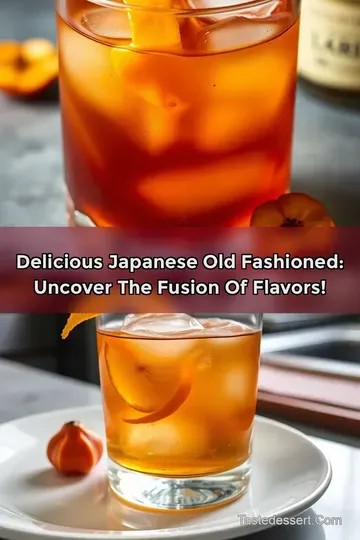 Delicious Japanese Old Fashioned: Uncover the Fusion of Flavors!