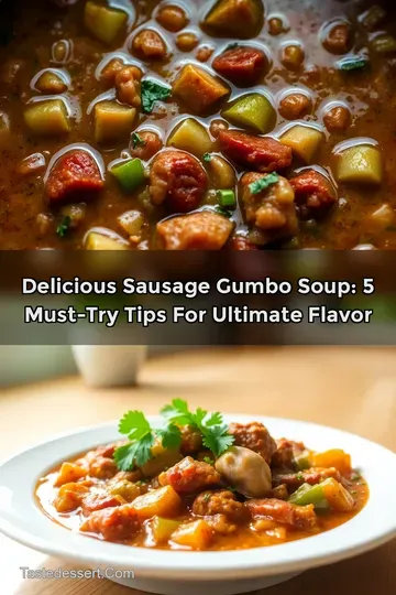 Delicious Sausage Gumbo Soup: 5 Must-Try Tips for Ultimate Flavor