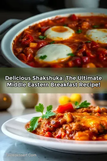 Delicious Shakshuka: The Ultimate Middle Eastern Breakfast Recipe!