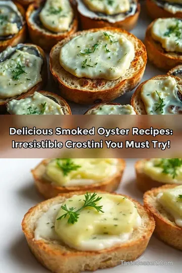 Delicious Smoked Oyster Recipes: Irresistible Crostini You Must Try!