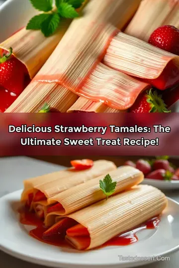 Delicious Strawberry Tamales: The Ultimate Sweet Treat Recipe!