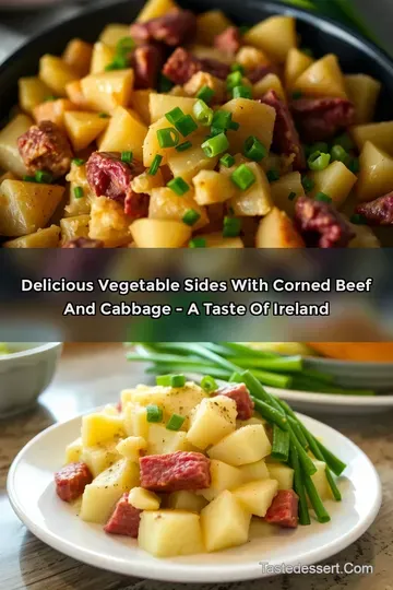 Delicious Vegetable Sides with Corned Beef and Cabbage - A Taste of Ireland