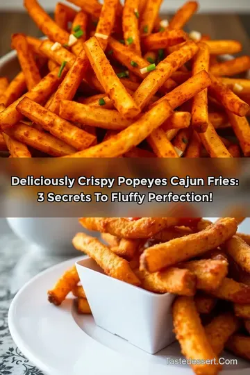 Deliciously Crispy Popeyes Cajun Fries: 3 Secrets to Fluffy Perfection!
