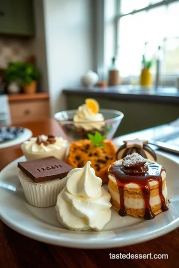 Delightful Assorted Desserts Platter steps