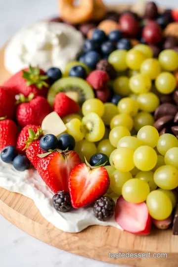 Dessert Charcuterie Board presentation