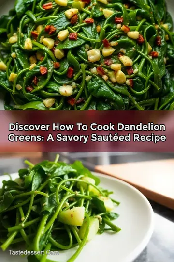 Discover How to Cook Dandelion Greens: A Savory Sautéed Recipe
