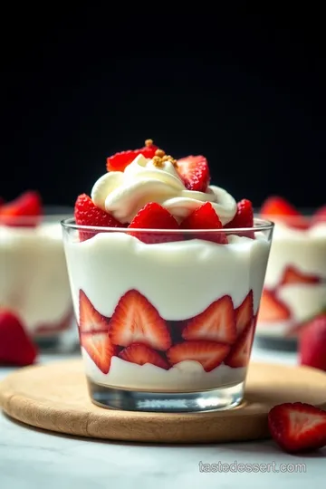 Divine Dessert Shooter Cups presentation