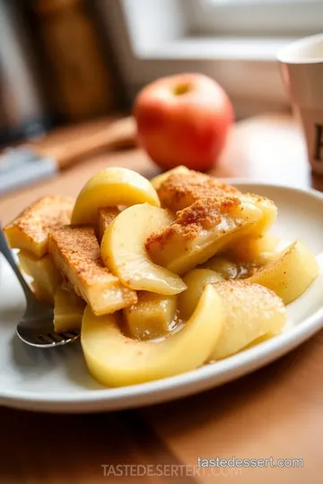 Dutch Apple Dessert Gerber steps