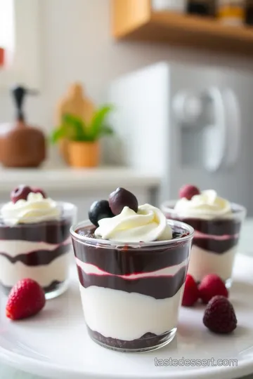 Easy black forest dessert cups: 5 Delicious Layers to Tempt Your Tastebuds! steps