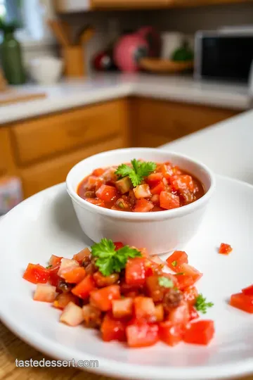 Fiery Chili de Arbol Salsa steps