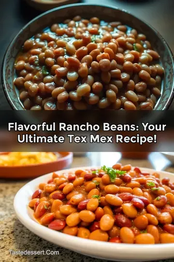 Flavorful Rancho Beans: Your Ultimate Tex Mex Recipe!