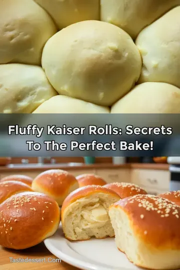 Fluffy Kaiser Rolls: Secrets to the Perfect Bake!