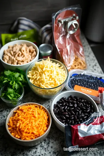 Freezer-Friendly Enchiladas: A Delicious Make-Ahead Meal ingredients