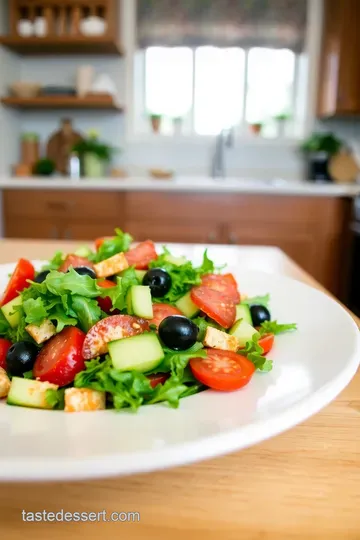 Fresh & Zesty Salad in a Bag: A Quick and Easy Vibrant Antipasto Medley steps