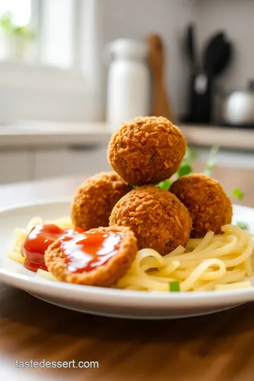 Fried Beef Rissoles - Quick and Juicy steps