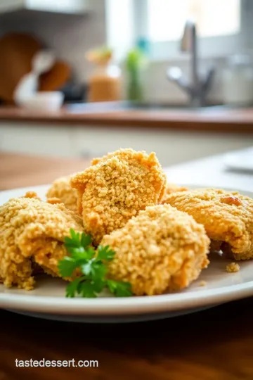 Classic Australian Crumbed Chicken steps