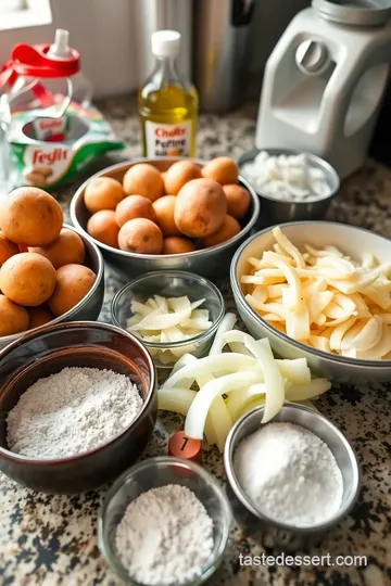 Crispy Onion French Fries ingredients