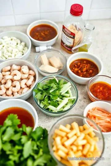 Delicious Boom Boom Shrimp Recipe ingredients