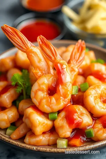 Delicious Boom Boom Shrimp Recipe presentation