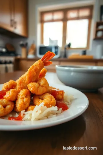 Delicious Boom Boom Shrimp Recipe steps