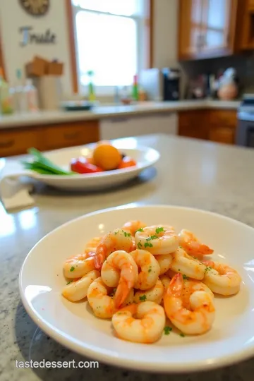 Garlic Butter Shrimp with Fresh Herbs steps