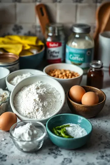 Gesha Elegance: Savory Coffee Cake with Delicate Flavor Profiles ingredients