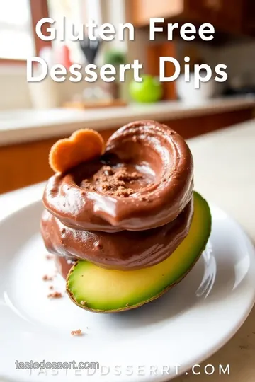 Creamy Chocolate Avocado Dip steps