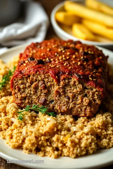 Grandma s Savory Meatloaf Recipe presentation