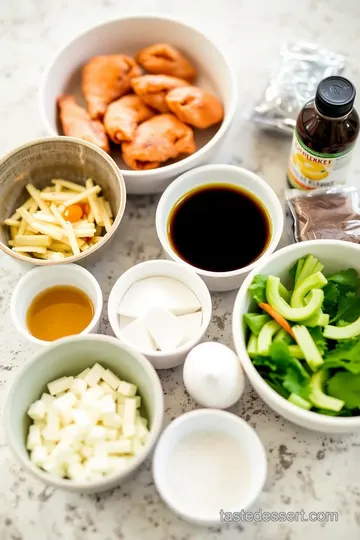 Japanese Teriyaki Chicken Bowl ingredients