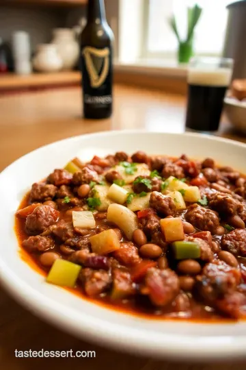 Hearty Guinness Stout Chili: A Rich Flavor-Packed Bowl! steps