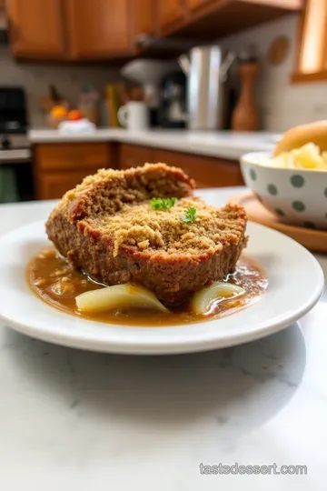 Hearty Meatloaf French Onion Soup Recipe steps