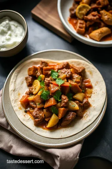 Heavenly Beef Tripas Tacos: A Culinary Adventure presentation