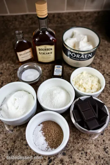 Heavenly Bourbon Cream Delight ingredients