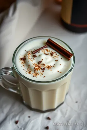 Heavenly Bourbon Cream Delight presentation