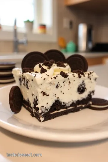 Heavenly Oreo Icebox Cake steps