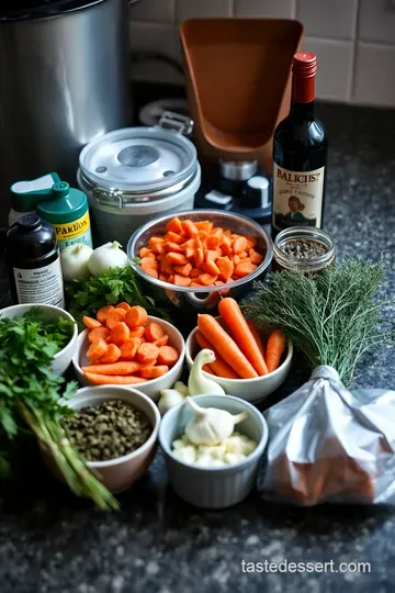 Herb and Spice Infused Pot Roast: A Comforting Classic ingredients