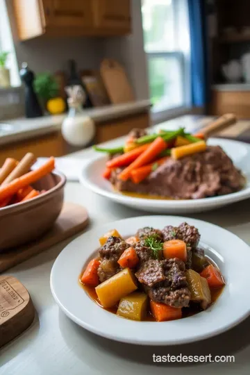 Herb and Spice Infused Pot Roast: A Comforting Classic steps
