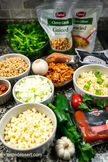 Herbaceous & Hearty Gluten Free Gumbo: A Taste of the Bayou ingredients