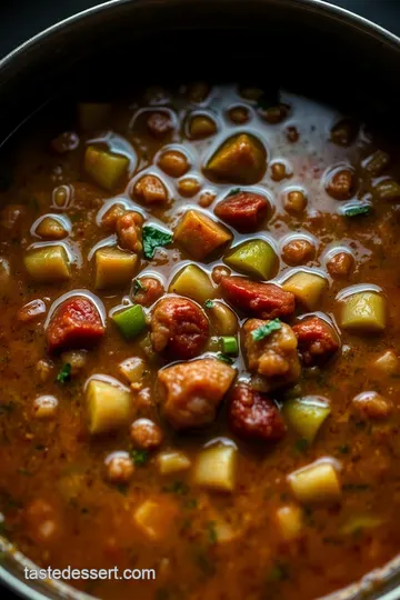 Herbaceous & Hearty Gluten Free Gumbo: A Taste of the Bayou presentation
