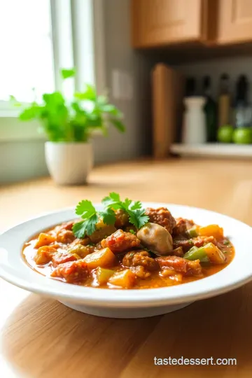 Herbaceous & Hearty Gluten Free Gumbo: A Taste of the Bayou steps