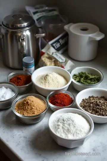 Herbed Pot Roast Seasoning Mix: Elevate Your Comfort Food ingredients