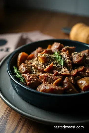Herbed Pot Roast Seasoning Mix: Elevate Your Comfort Food presentation