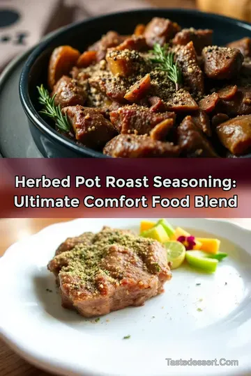 Herbed Pot Roast Seasoning: Ultimate Comfort Food Blend