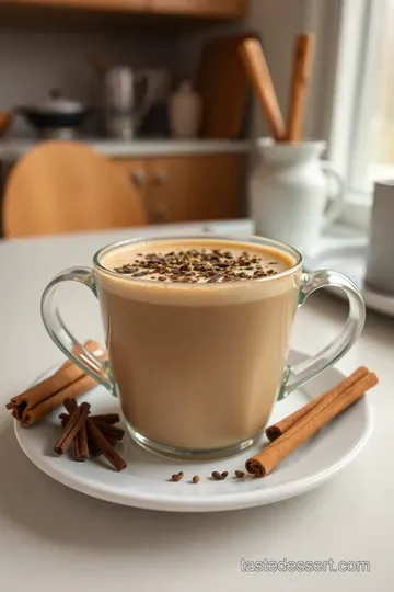 Homemade Chai Latte à la Starbucks: A Cozy Cup of Spice steps