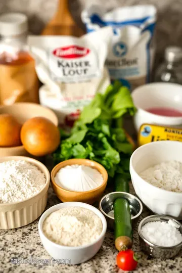 Homemade Kaiser Rolls: Golden Crust Soft Inside ingredients