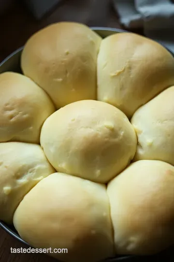 Homemade Kaiser Rolls: Golden Crust Soft Inside presentation