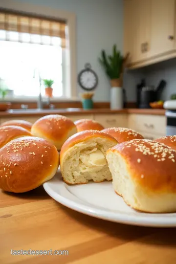 Homemade Kaiser Rolls: Golden Crust Soft Inside steps