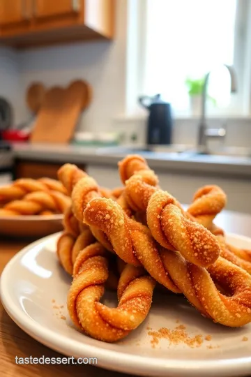 Homemade Taco Bell Cinnamon Twists steps