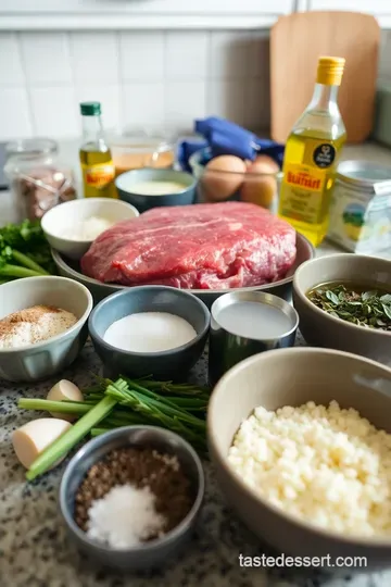 How to Cook a Beef Bottom Round Roast ingredients