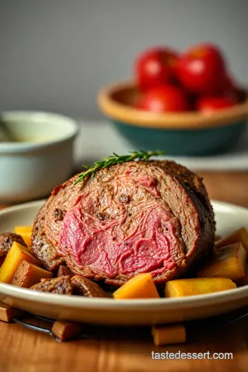 How to Cook a Beef Bottom Round Roast presentation